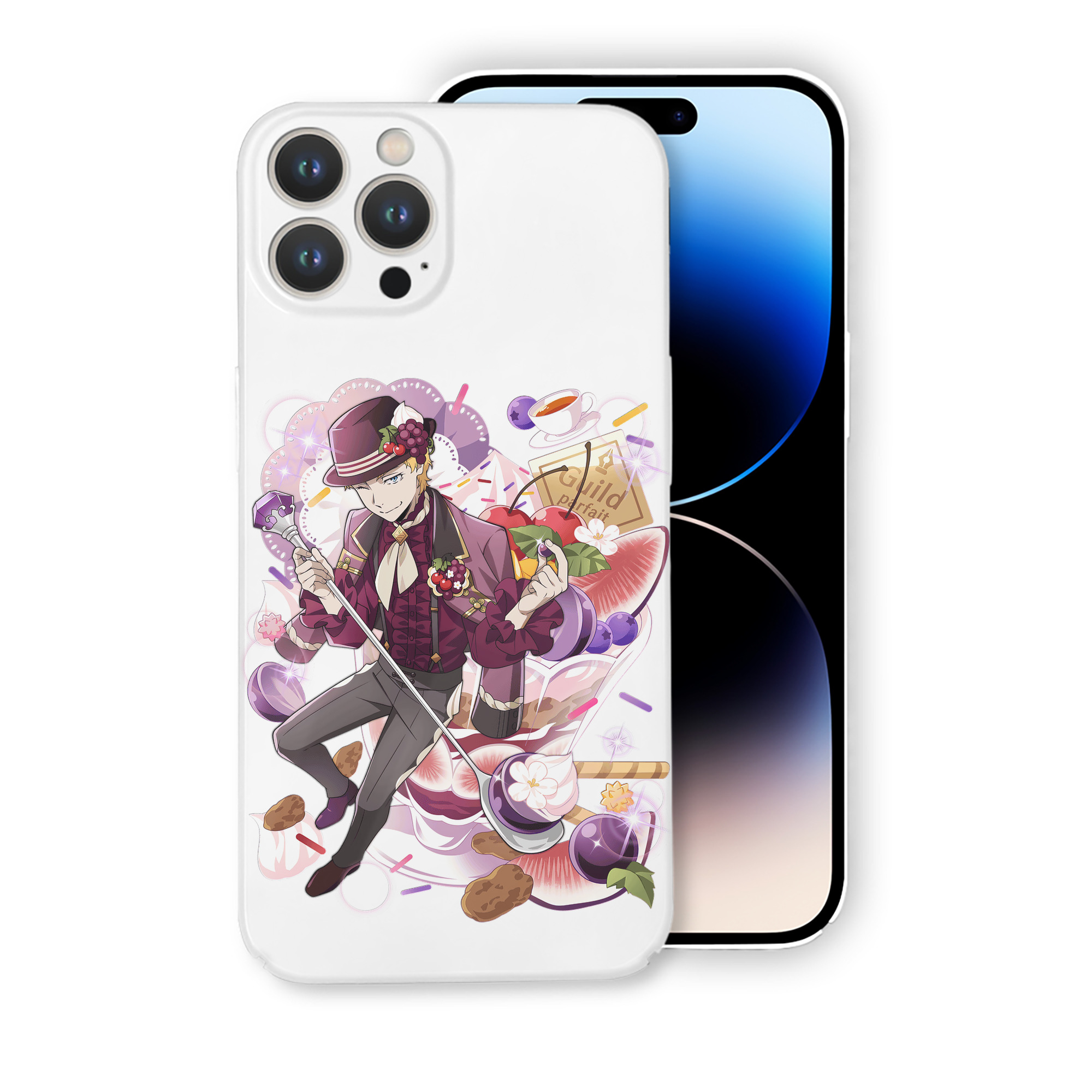 （画像用） 文豪ストレイドッグス Bungo Stray Dogs 【iPhone 14シリーズ対応】ハードケース